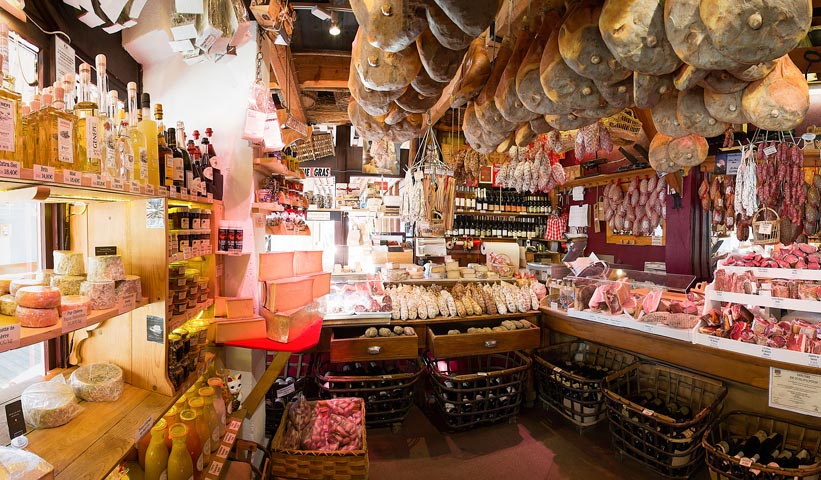 La Belle en Cuisse charcuteries et fromages à Val Thorens