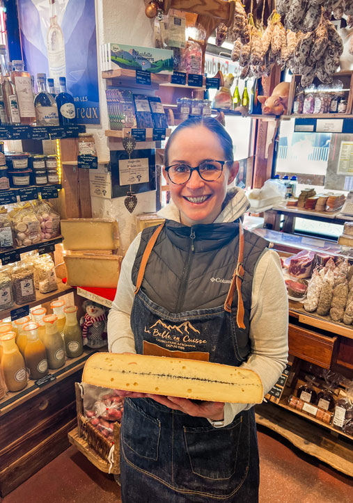 Julie de la La Belle en Cuisse