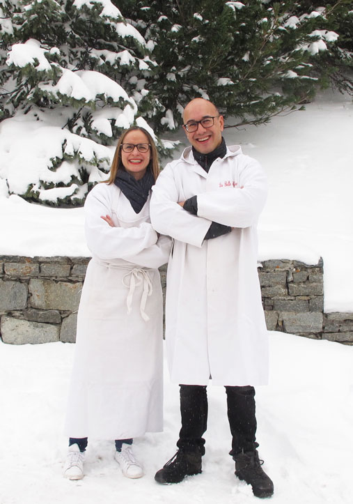 Julie et Jérôme de la La Belle en Cuisse