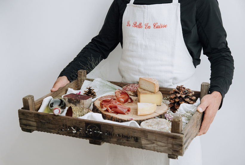 Plateau charcuterie La Belle en Cuisse